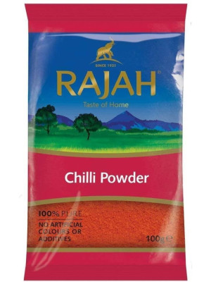 Rajah Chilli Powder 100g by Rajah - Single pack