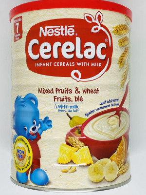 CERELAC MIX FRUIT AND WHEAT WITH MILK