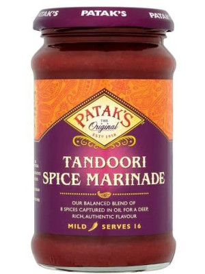 Patak's Tandoori Spice Marinade, 312gm  pack of 3