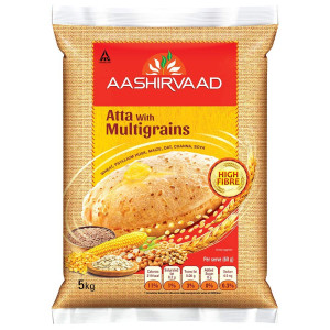 Aashirvaad Multi Grain Atta 5 kg