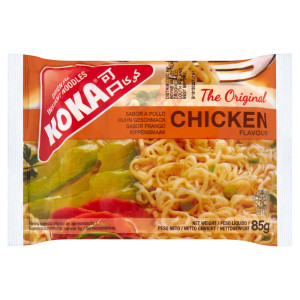 Koka chicken flavour noodles 85g 