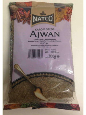 Natco Ajwain Seeds 300g - Single pack