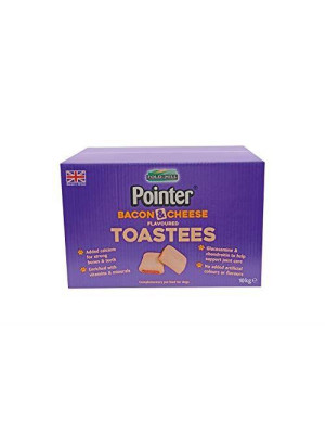 Chewdles Toastees/Bacon and Cheese Flavour 10kg