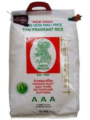Green Dragon Thai Rice - 10kg
