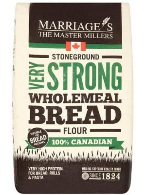 Marriage's Very Strong Canadian Wholemeal Flour 1.5kg by W & H Marriage - Single pack