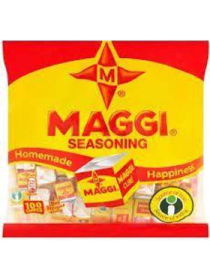 Maggi Seasoning Cubes (100 Cubes) 400g - (Pack of 3) - Product of Nigeria