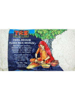 TRS Medium Pawa (Rice Flake) 1 Kg - Single pack