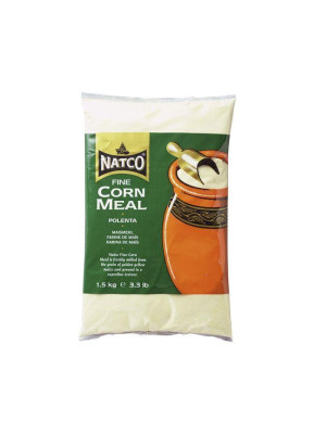 Natco Fine Corn Meal Polenta Fine 1.5kg (Pack of 1.5kg)