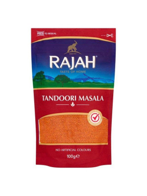 Rajah Tandoori Masala, 100 g - single pack