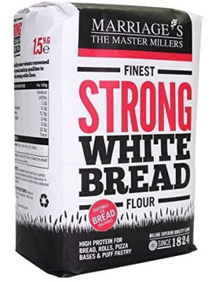 Marriage's Finest Strong White Flour 1.5 kg (Pack of 5)