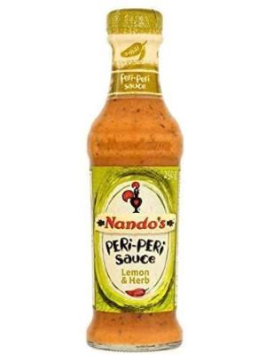 Nando's Lemon Herb Peri Peri Sauce (125ml) PACK OF 2