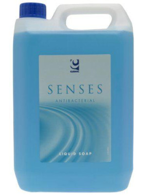 Cleenol Senses Antibacterial Liquid Soap, 5 L