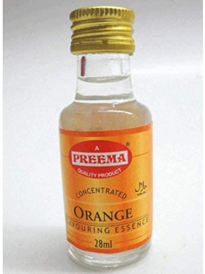Preema Orange Flavouring Essence - 28 ml 