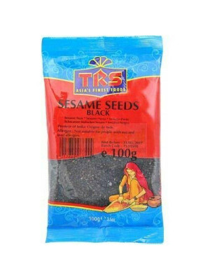 100 Gram TRS Black Sesame Seeds