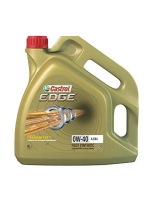 Castrol EDGE Engine Oil 0W-40 A3/B4 4L