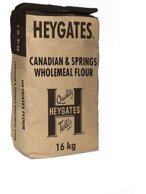 Heygates Canadian & Springs Strong Wholemeal Flour 16kg