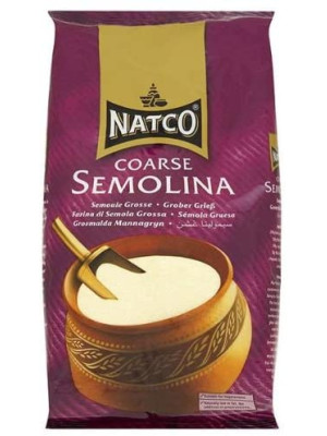 NATCO SEMOLINA COARSE  1.5 kg