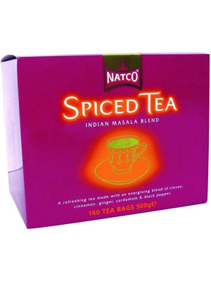 Natco Spiced Teabags (Pack of 160)