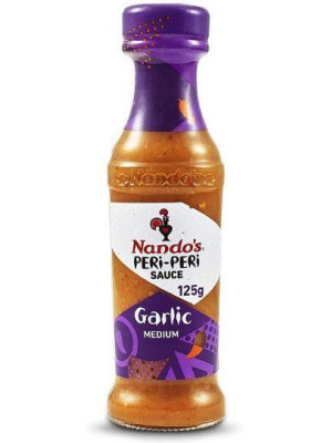 Nando's - Garlic Peri-Peri Sauce 125ml (pack of 2)