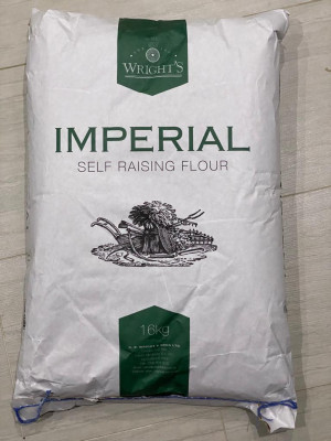 Wright's Baking Self Raising Flour 16kg