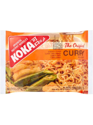 Koka curry flavour noodles 85g