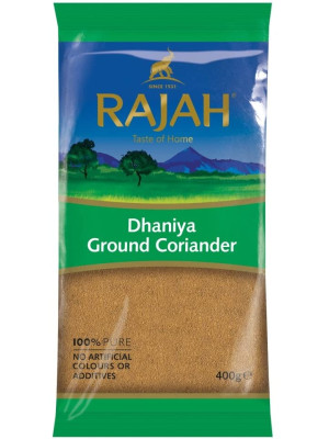 Rajah Dhaniya Ground Coriander, 400 gms