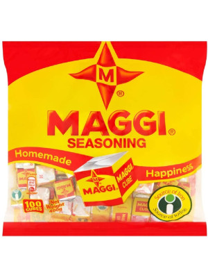 Maggi Seasoning, 100 Cubes, 400 G