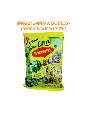 Maggi 2-Minute Noodles curry 75g Case of 20 Packet