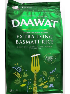 Daawat Extra Long Basmati Rice 5 kg