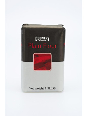 Country Range Plain Flour 1.5 kg x 6