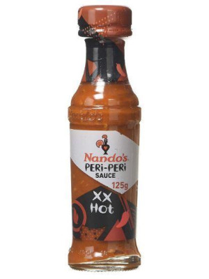 Nandos Extra Extra Hot Peri- Peri Sauce, 125ml