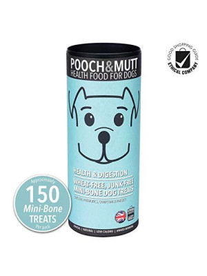 Pooch and Mutt Digestion & Wind Dog Treats (6x125g0