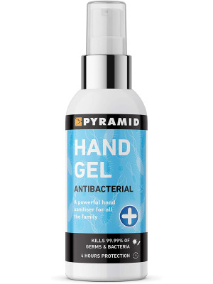 Pyramid Antibacterial Hand Gel/Hand Sanitiser 120 ml 