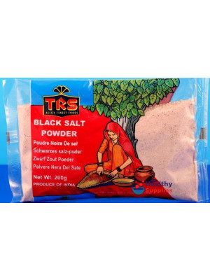 TRS black salt powder 200g