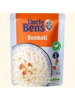 (6 Pack of ) Uncle Ben's Basmati Rice - 250g