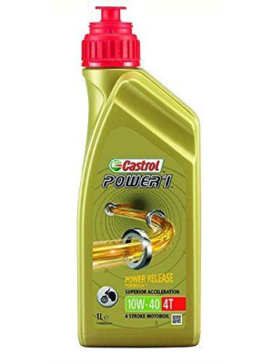 Castrol Power 1 Engine Oil 10W-40 4T