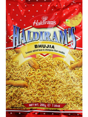 Haldiram's Bhujia Masala 200G (Pack of 2)