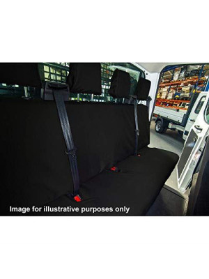 Town and Country Covers All-New  Transit (2013 onwards)Tipper Rear Crew Seat Grey