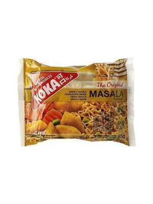 Koka Oriental Style Instant Noodles - Masala Flavour - 30 Packets