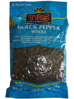 TRS - Whole black pepper 400g (400g) - Single pack