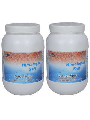 pink himalayan salt 2 kg(1kg x2 pack )