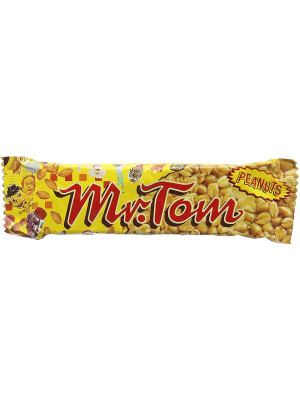 Mr Tom Peanut Bar 40 g (Pack of 36)