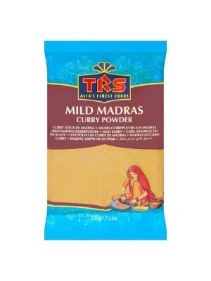 Mild Madras Curry Powder (TRS) - 100G. single pack.
