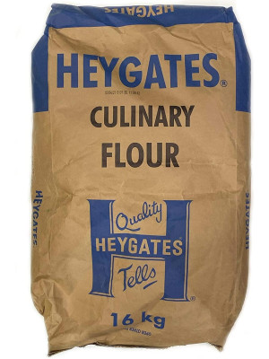 Heygates culinary Plain Flour - 1x16kg