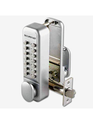 SECUREFAST SBL320 Easy Change Digital Lock with Tubular Latch & Holdback