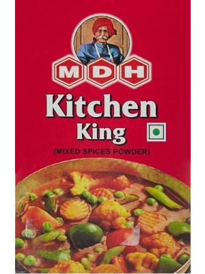 MDH Kitchen King Masala, Spicy Masala Mix (100g) - single pack