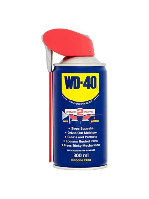WD40D 44410 300 ml Wd-40  Smart Straw - Clear