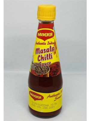 Maggi Masala Chilli Sauce 400G- (Pack of 2)