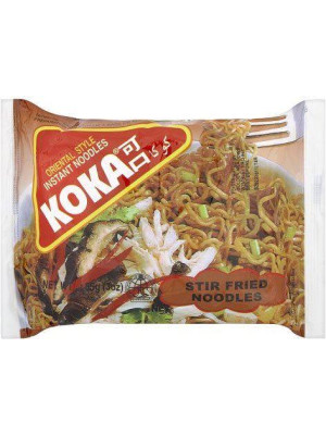 Koka stir fried flavour noodles 30/85g