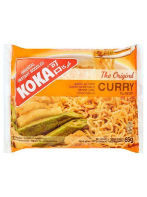 Koka curry flavour noodles 85g ( pack of 10 )